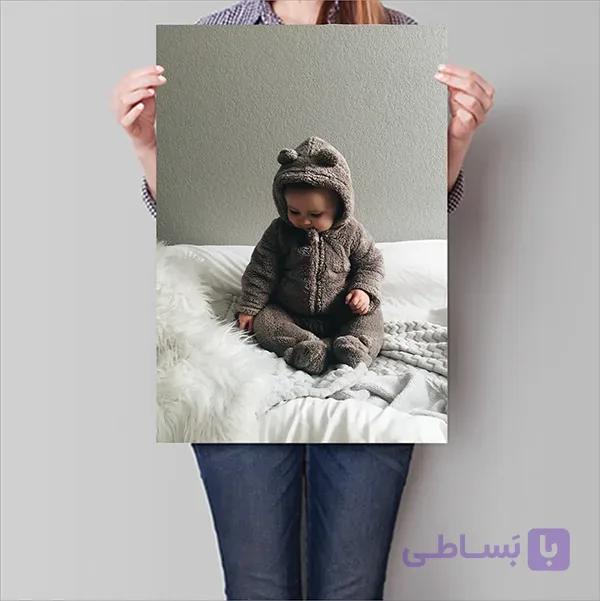 چاپ عکس روی شاسی 40-60 با کیفیت عالی — تصویر 1