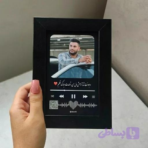 کادو تولد-مینی قاب موزیکال — تصویر 1