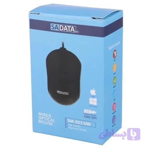 موس سادیتا مدل SM-305 OW Mouse Sadata SM 305-OW — تصویر 1