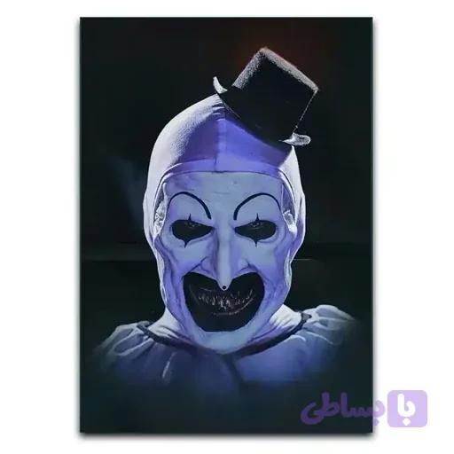 تابلو دلقک ترسناک Terrifier