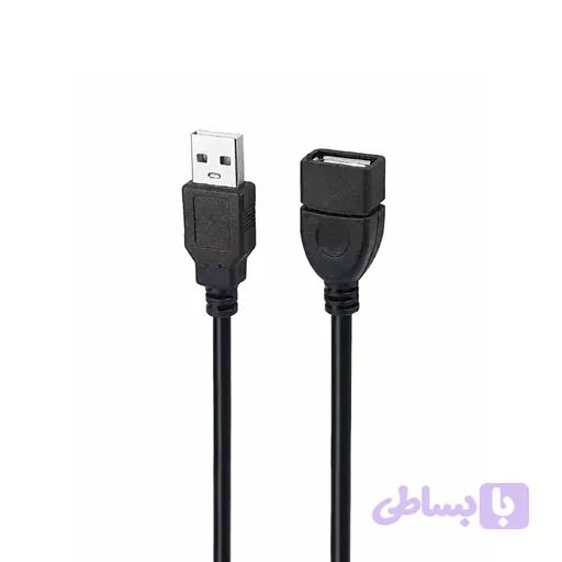 کابل USB افزایش 3 متری DELTA — تصویر 1