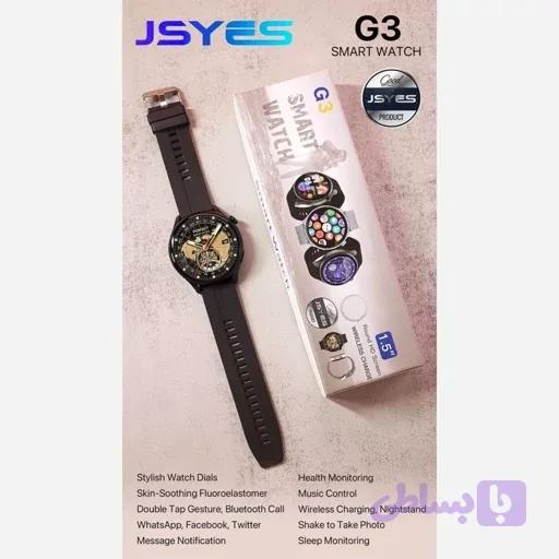 ساعت هوشمند صفحه گرد Watch G3 — تصویر 1