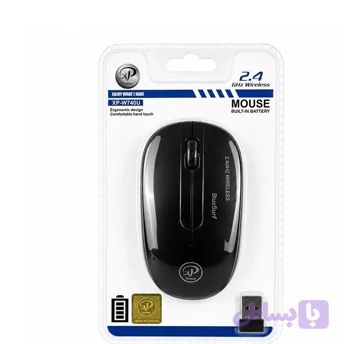 ماوس بی سیم XP مدل XP-W740 — تصویر 1