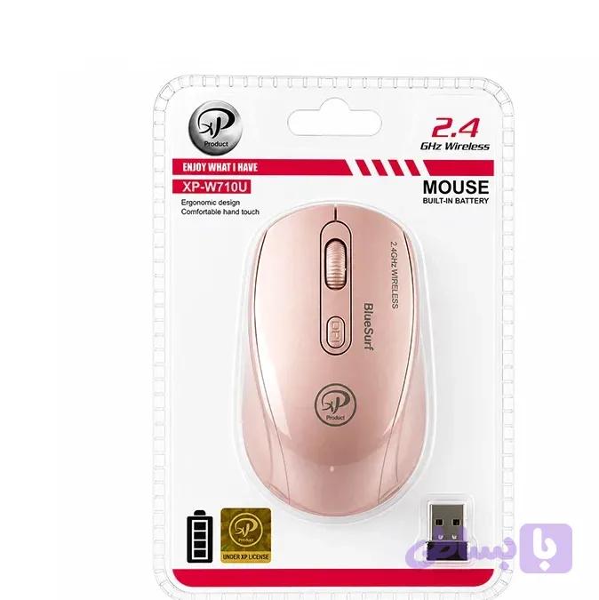 ماوس بی سیم XP مدل XP-W710 — تصویر 1