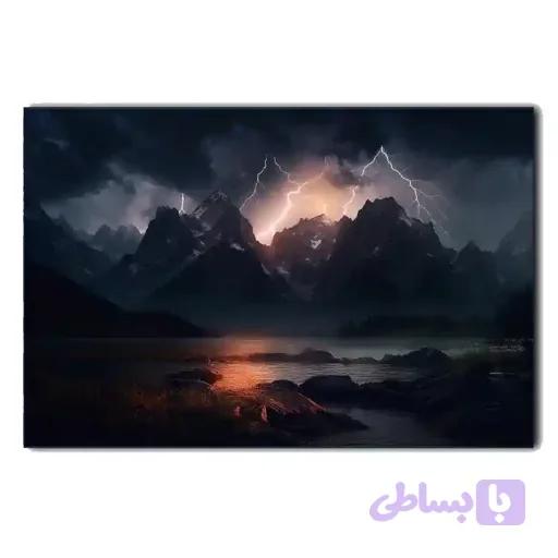 تابلو منظره هیمالیا