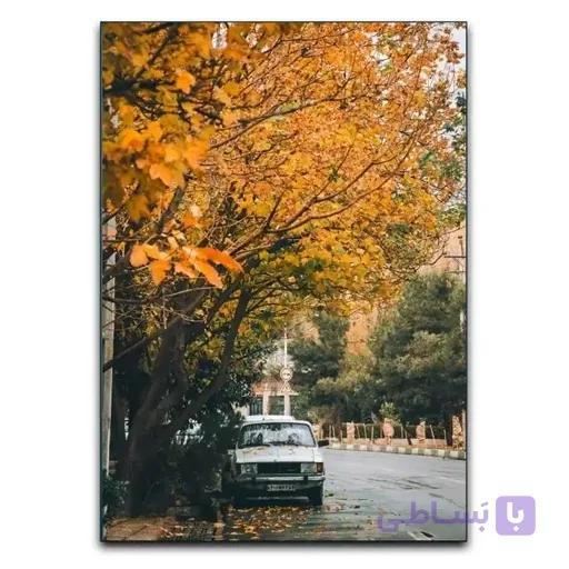 تابلو کلاسیک پاییز تهران