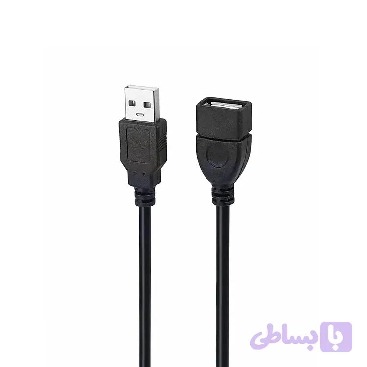 کابل USB افزایش 1.5 متری DELTA — تصویر 1