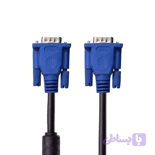کابل 20 متری 4+3 VGA برند DETEX