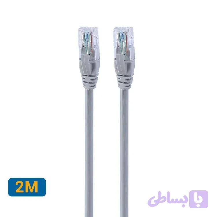 کابل شبکه 2 متری BAYBEL مدل CAT6 — تصویر 1