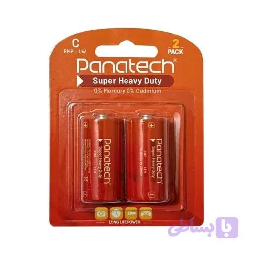 باتری سایز متوسط Panatech مدل Super Heavy Duty کارتی