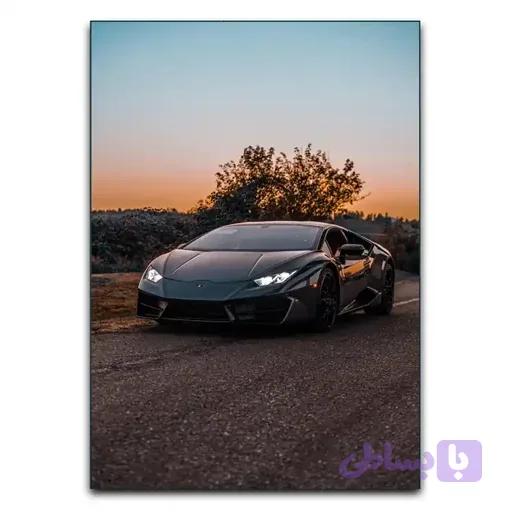 تابلو ماشین لامبورگینی