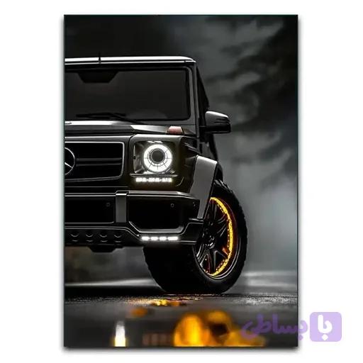 تابلو ماشین بنز G Class مشکی