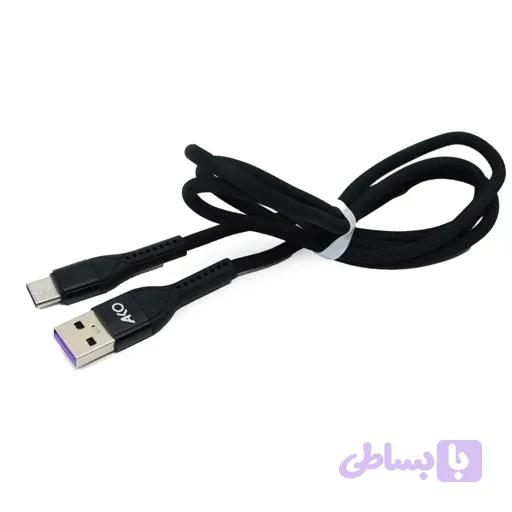 کابل تایپ سی آکو مدل AC23 — تصویر 1