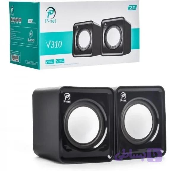 اسپیکر دسکتاپ P-net مدل V310 — تصویر 1