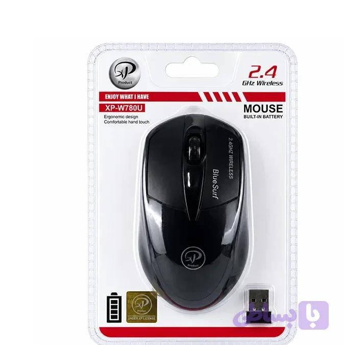 ماوس بی سیم XP مدل XP-W780 — تصویر 1