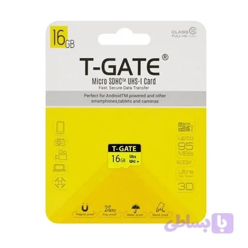 رم میکرو 16 گیگ T-GATE مدل U1 95MB/s 633X — تصویر 1