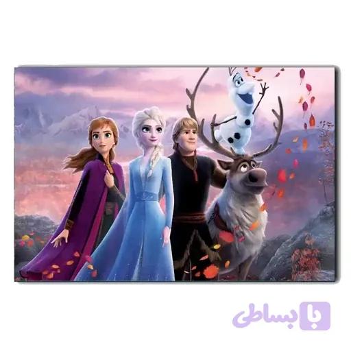 تابلو آنا و السا