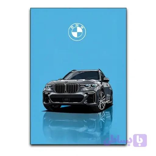 تابلو ماشین BMW کد 06