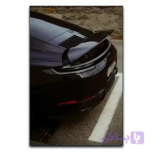 تابلو ماشین پورشه 992