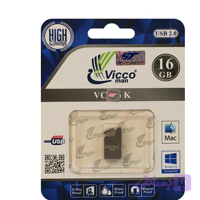 فلش 16 گیگ VICCO مدل VC290 فلش 16 گیگ VICCO مدل VC290 — تصویر 1