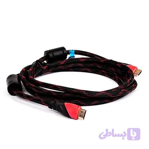 کابل hdmi کنفی یک و نیم متری