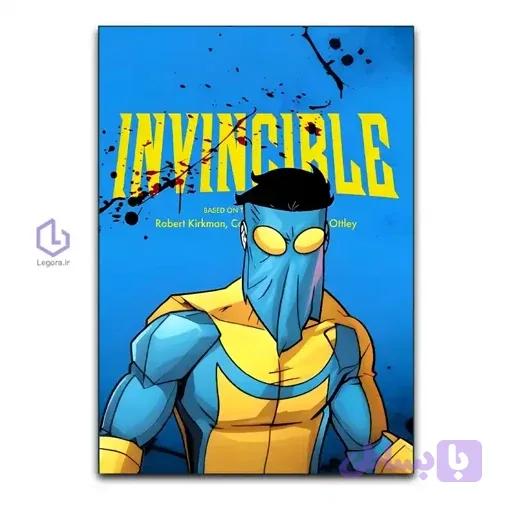 تابلو ابرقهرمان Invincible
