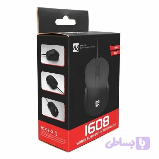 موس آر 8 مدل 1603A Mouse R8 1603A — تصویر 1