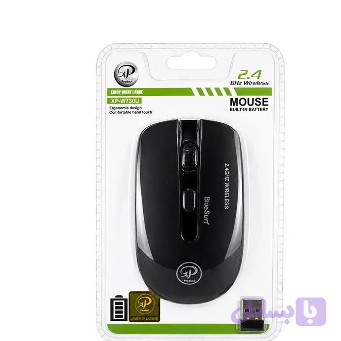 ماوس بی سیم XP مدل XP-W730 — تصویر 1