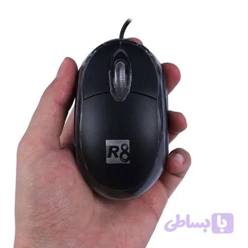 موس آر 8 مدل M1601 Mouse R8 M1601 — تصویر 1