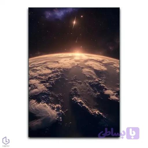 تابلو سیاره زمین