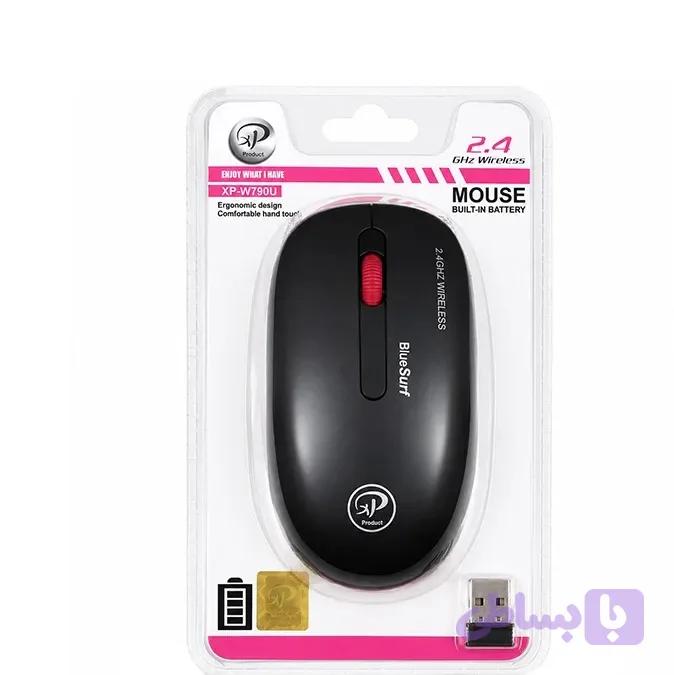ماوس بی سیم XP مدل XP-W790 — تصویر 1