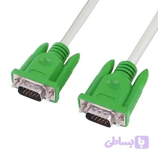 کابل 3 متری VGA 3+4 PLUS برند XP — تصویر 1