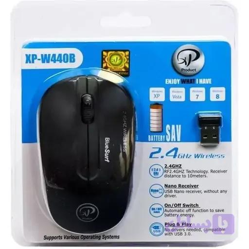 موس بی سیم XP-Product XP-W440C — تصویر 1