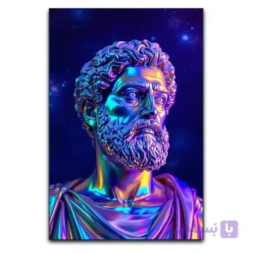 تابلو طرح مجسمه هولوگرافیکی 3D