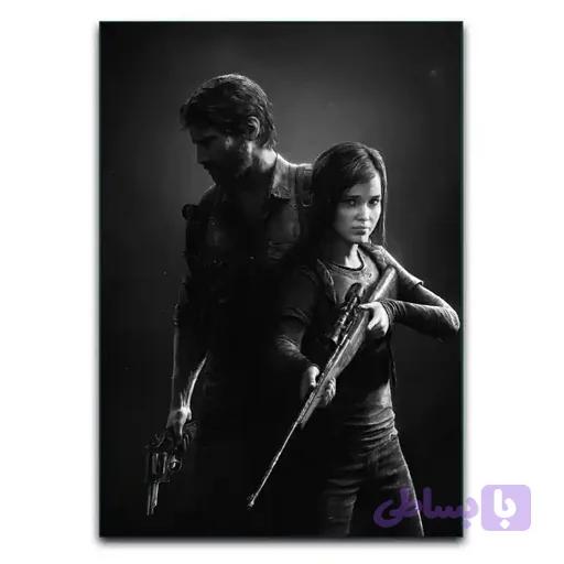 تابلو گیمینگ The Last of Us