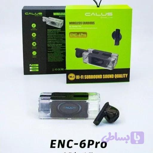 هندزفری بلوتوثی Calus مدل ENC-6Pro — تصویر 1