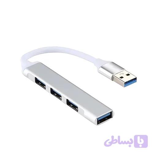 هاب 4 پورت XP USB 2.0 مدل XP-H814 — تصویر 1