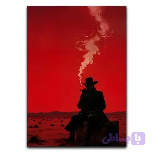 تابلو گیمینگ ردد Red Dead با تم قرمز