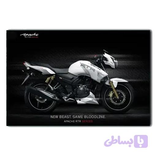 تابلو موتور آپاچی TVS