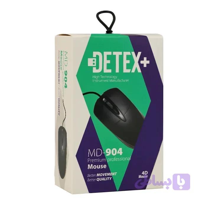 ماوس سیم دار DETEX مدل 904 — تصویر 1