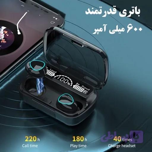 هندزفری بلوتوثی مدل M10 — تصویر 1