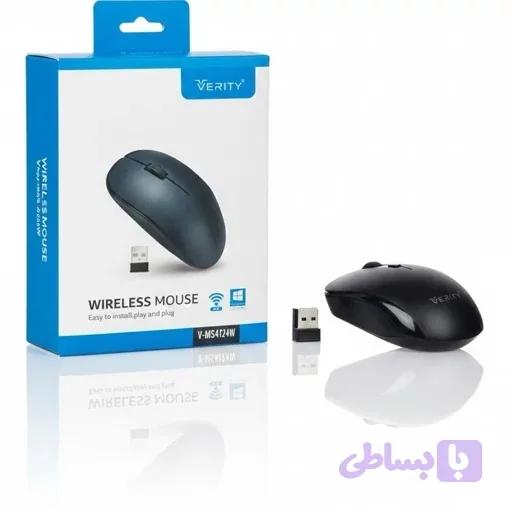 ماوس بی سیم VERITY مدل 4124 — تصویر 1