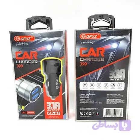 شارژر فندکی gfuz مدل cr-65 — تصویر 1
