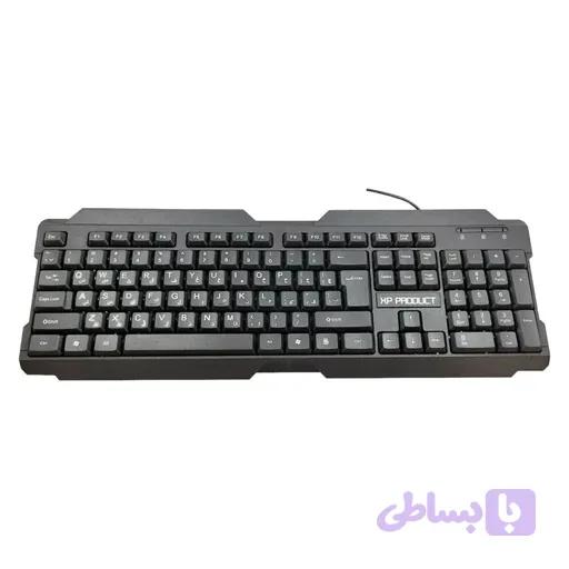 کیبورد XP مدل 8600سیم دار — تصویر 1