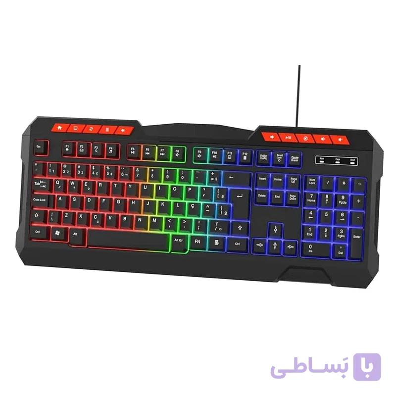 کیبورد مخصوص بازی ایکس پی-پروداکت مدل 12700R — تصویر 1