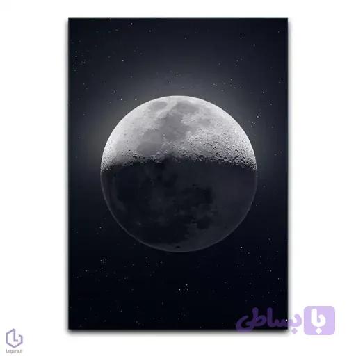 تابلو کره ماه