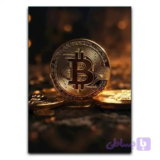 تابلو بیت کوین ارز دیجیتال