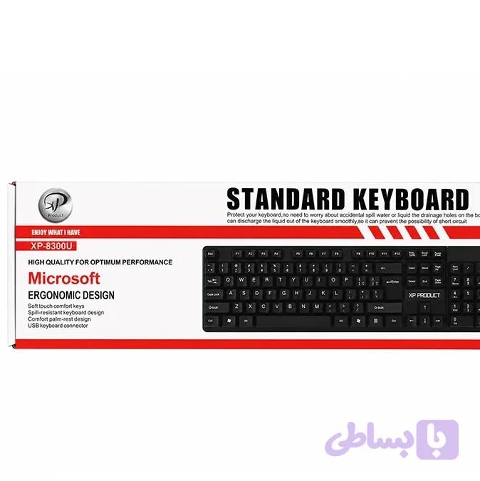 کیبورد ایکس پی پروداکت XP-8300R — تصویر 1