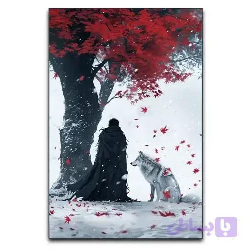 تابلو طرح هنری افسانه ای