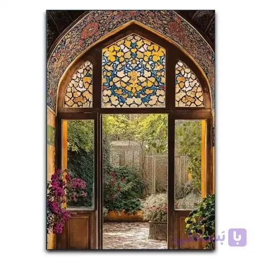 تابلو معماری ایرانی